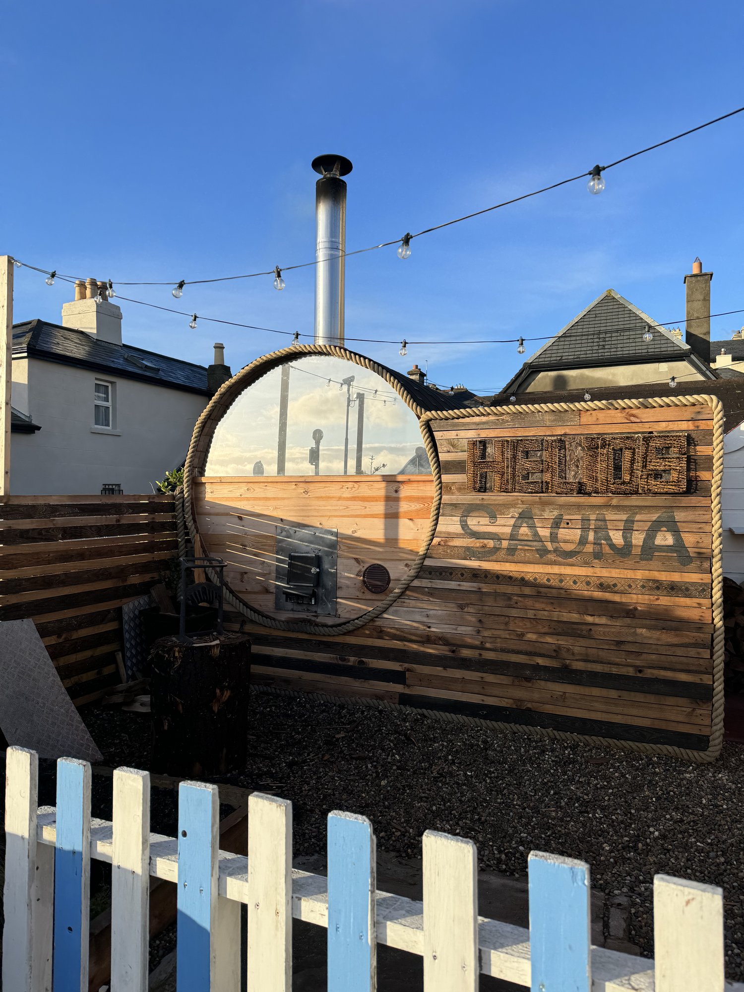 Helios Sauna – Bray’s new cold plunge